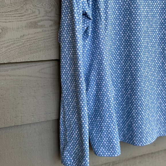 💙 Peter Millar Women’s XL 1/4 Zip LACC 123rd U.S. Open Pullover Golf Top - Picture 8 of 9